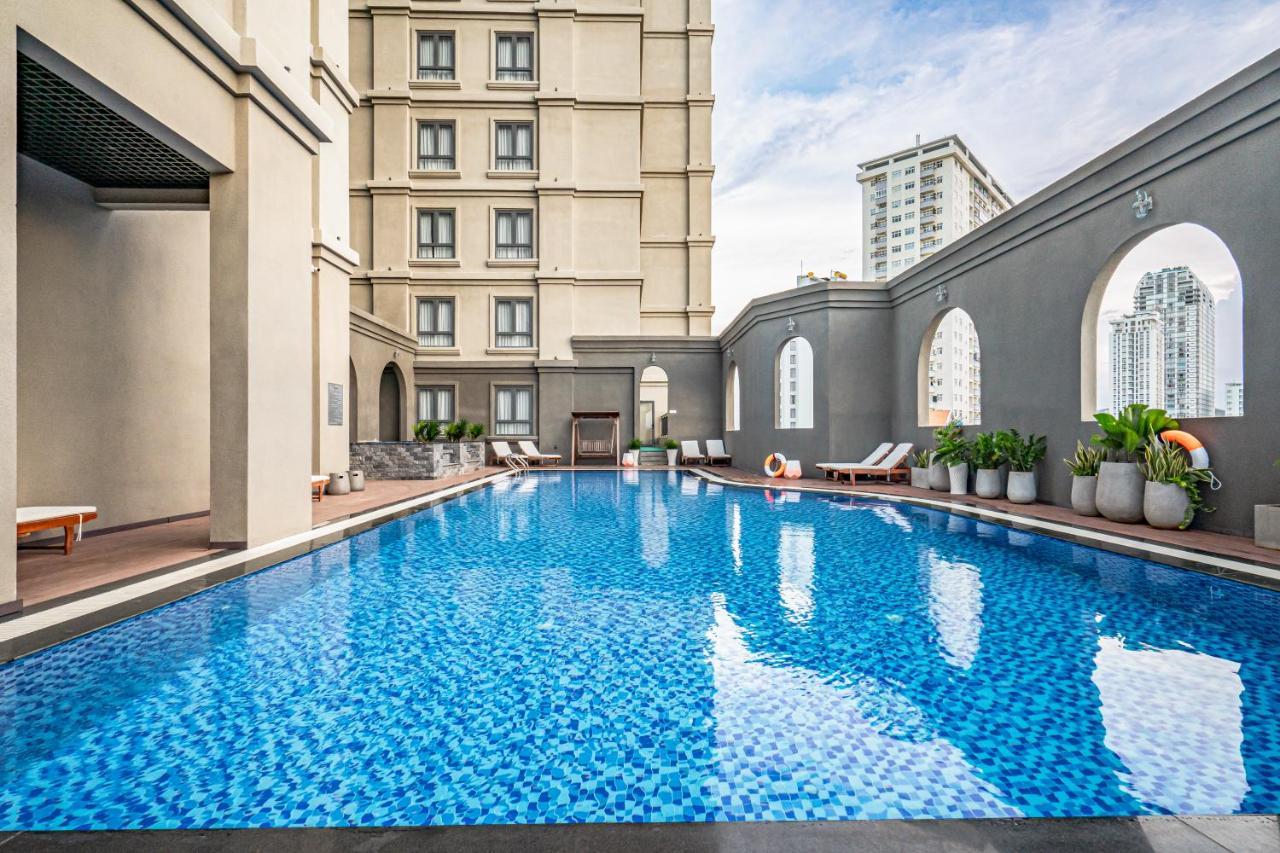 The Cap Hotel Vung Tau Exterior photo